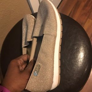 Ann Klein glitter sneakers